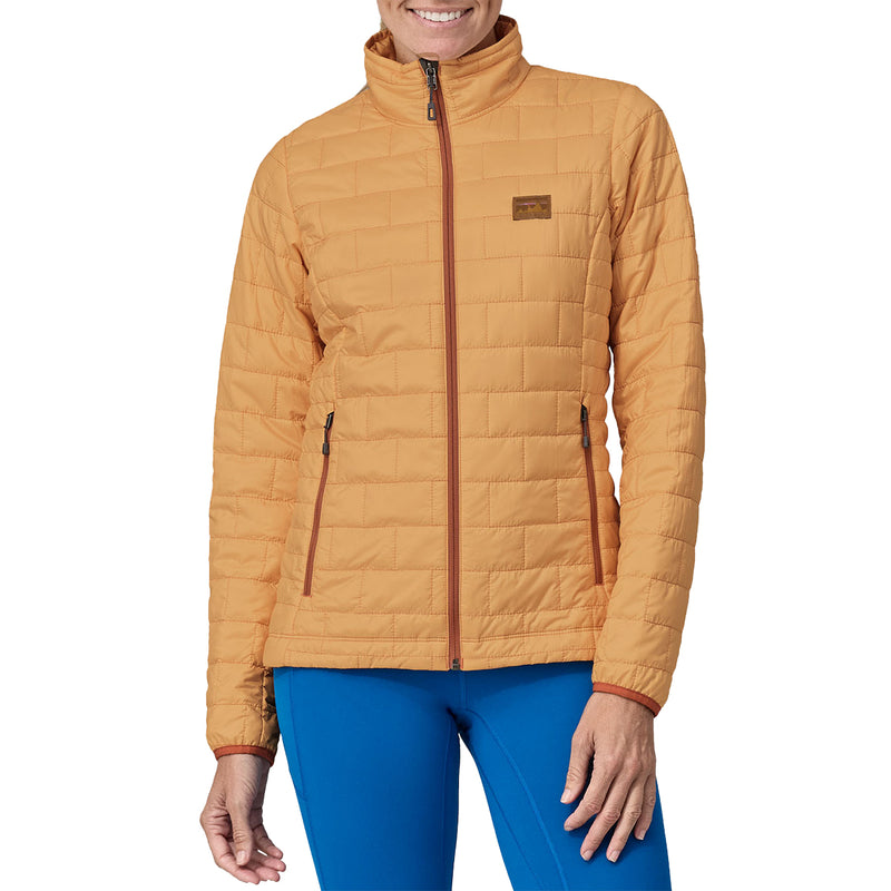 Load image into Gallery viewer, Patagonia Women's Nano Puff Zip Jacket - Sandy Melon
