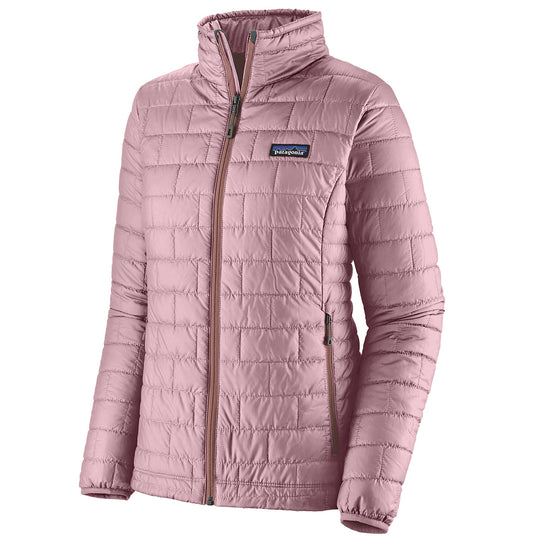 Patagonia Women's Nano Puff Zip Jacket - Stormy Mauve