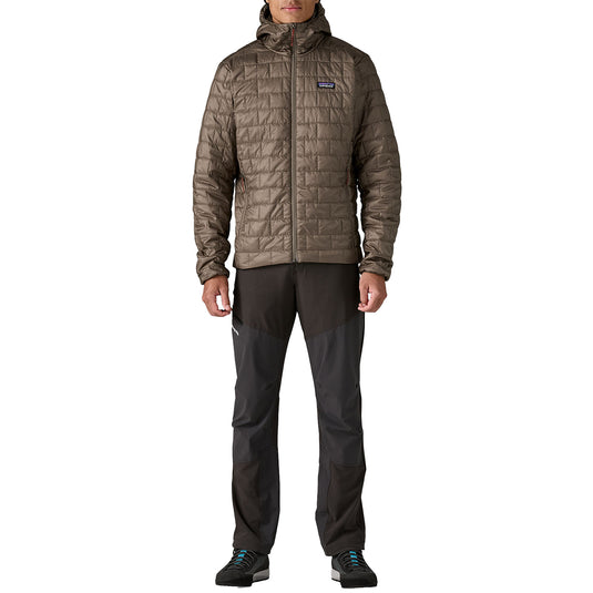 Patagonia Nano Puff Hooded Zip-Up Jacket