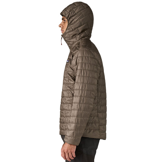 Patagonia Nano Puff Hooded Zip-Up Jacket