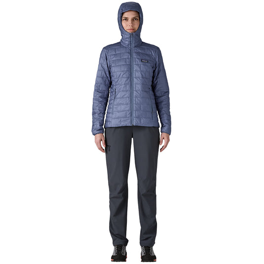 Patagonia Women's Nano Puff Hooded Zip Jacket