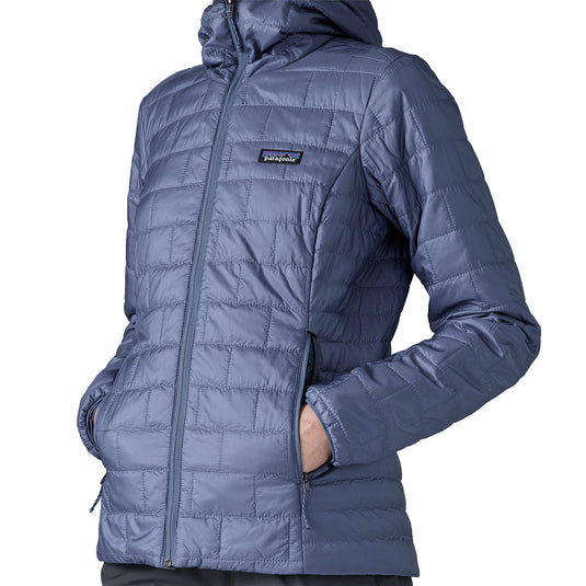 Patagonia Women's Nano Puff Hooded Zip Jacket