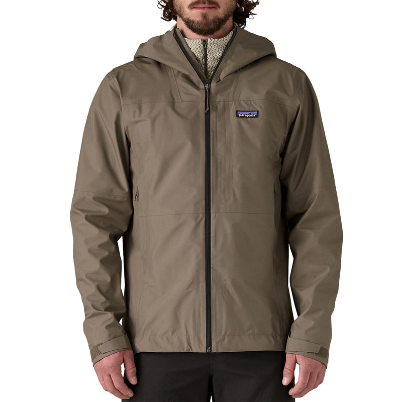Load image into Gallery viewer, Patagonia Boulder Fork Rain Hooded Zip Jacket
