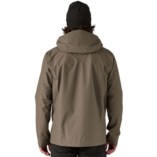 Patagonia Boulder Fork Rain Hooded Zip Jacket