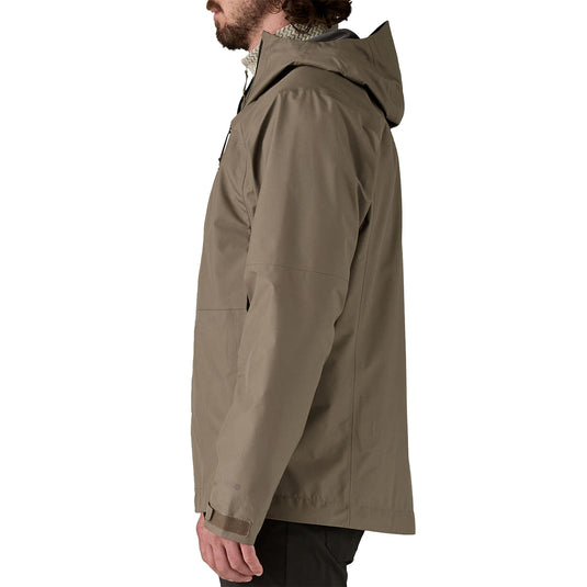 Patagonia Boulder Fork Rain Hooded Zip Jacket