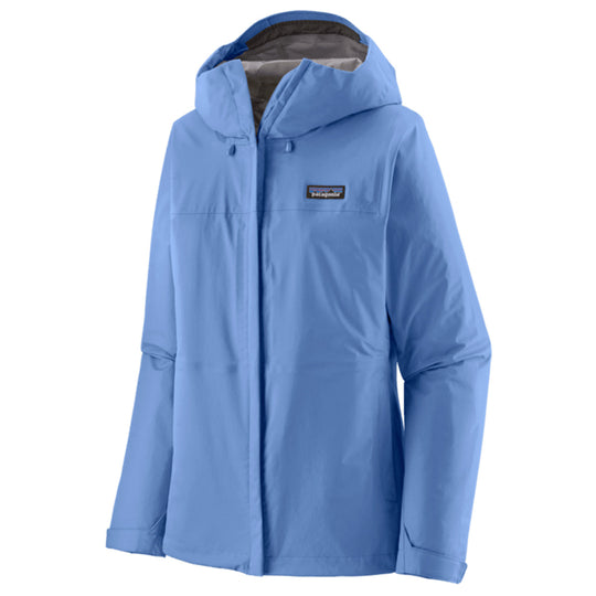 Patagonia Women's Torrentshell 3L Hooded Zip Jacket - Abundant Blue