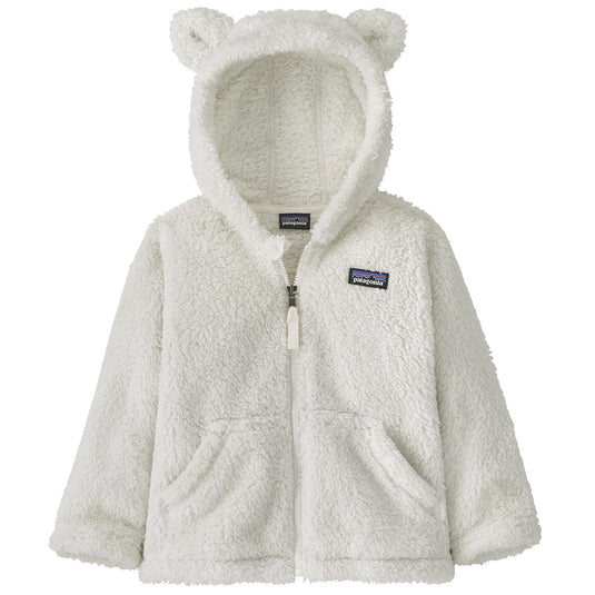 Patagonia Baby Furry Friends Fleece Hooded Zip Jacket