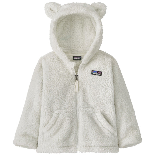 Patagonia Baby Furry Friends Fleece Hooded Zip-Up Jacket
