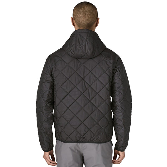 Patagonia Diamond Quilted Bomber Hooded Zip Jacket