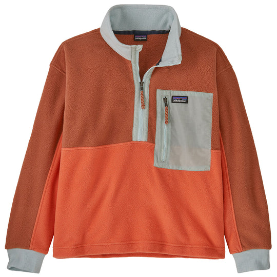 Patagonia Youth Microdini Half-Zip Fleece Pullover Jacket