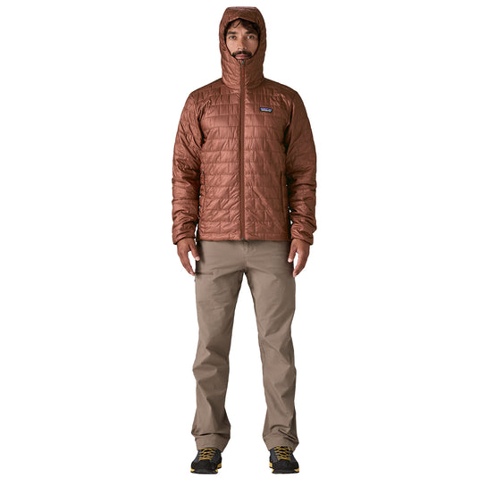Patagonia Nano Puff Hooded Zip-Up Jacket