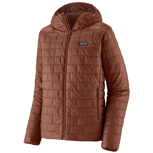 Patagonia Nano Puff Hooded Zip-Up Jacket