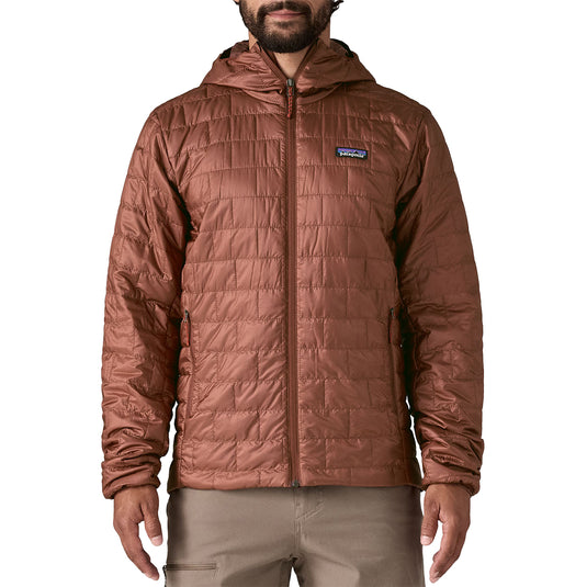 Patagonia Nano Puff Hooded Zip-Up Jacket