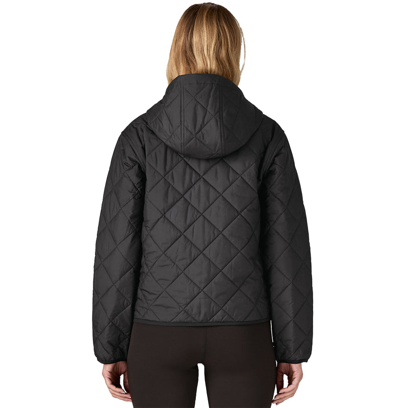 Load image into Gallery viewer, Patagonia Women's Diamond Quilted Bomber Hooded Zip-Up Jacket
