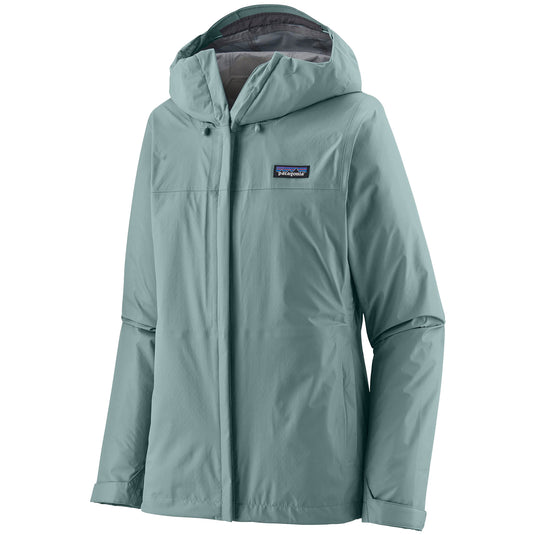 Patagonia Women's Torrentshell 3L Hooded Zip-Up Jacket 9