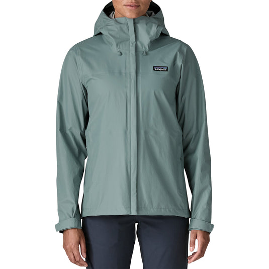 Patagonia Women's Torrentshell 3L Hooded Zip-Up Jacket 10