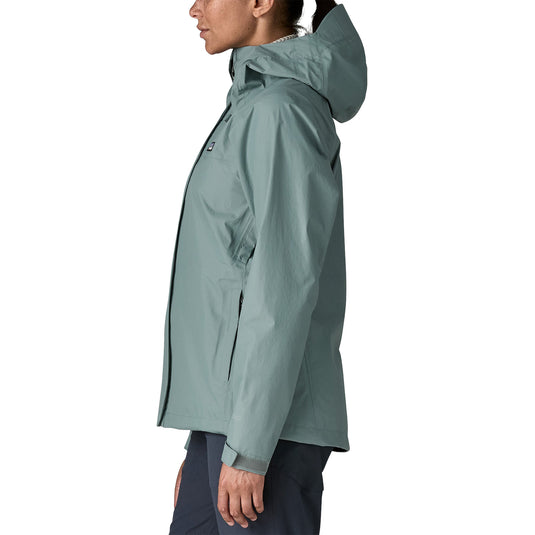 Patagonia Women's Torrentshell 3L Hooded Zip-Up Jacket 12