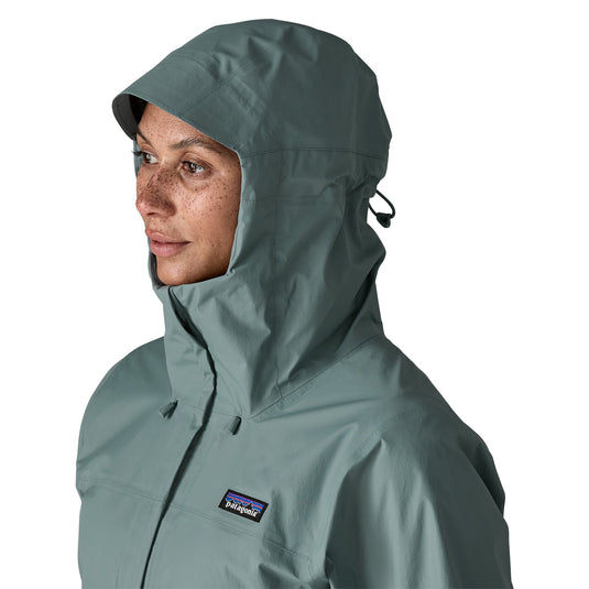 Patagonia Women's Torrentshell 3L Hooded Zip-Up Jacket 14
