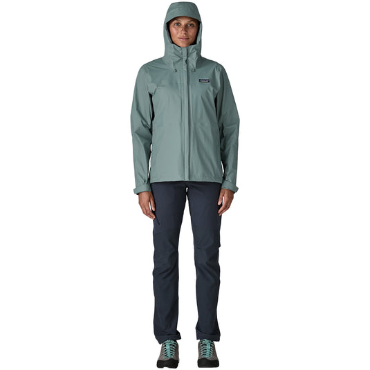Patagonia Women's Torrentshell 3L Hooded Zip-Up Jacket – Cleanline
