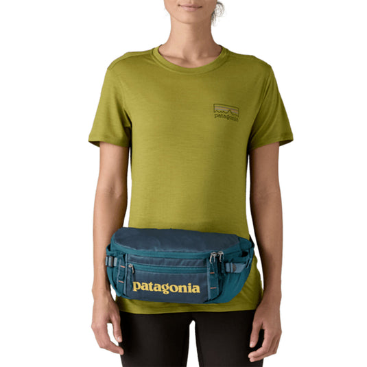 Patagonia Black Hole Waist Pack - 5L Cleanline Surf Patagonia Black Hole Waist Pack - 5L Cleanline Surf