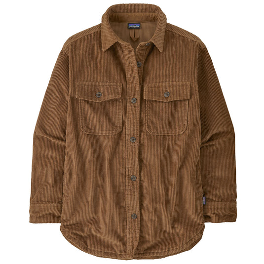 Patagonia Women's Corduroy Long Sleeve Overshirt Jacket • 2025 1