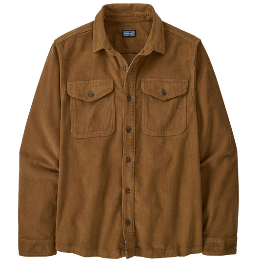 Patagonia Corduroy Long Sleeve Button-Up Shirt • 2025 – Cleanline Surf