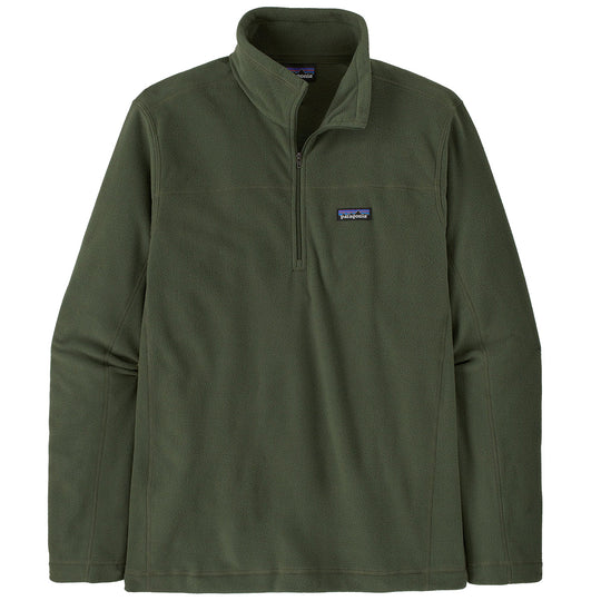 Patagonia Micro D Fleece Pullover Jacket - Torrey Pine Green