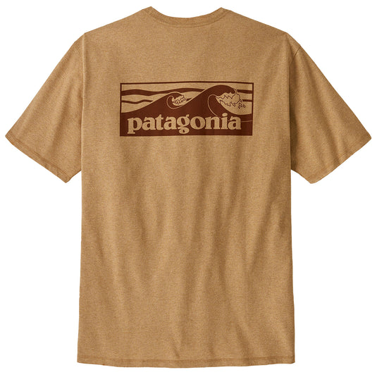 Patagonia Boardshort Logo Pocket Responsibili-Tee T-Shirt
