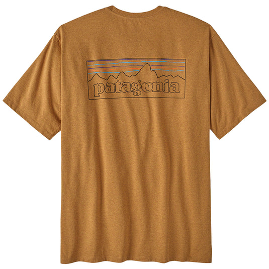Patagonia P-6 Logo Responsibili-Tee T-Shirt - Golden Caramel 2