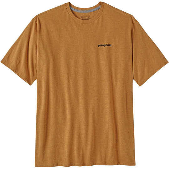 Patagonia P-6 Logo Responsibili-Tee T-Shirt - Golden Caramel