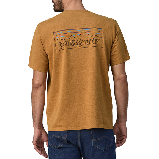 Patagonia P-6 Logo Responsibili-Tee T-Shirt - Golden Caramel 4