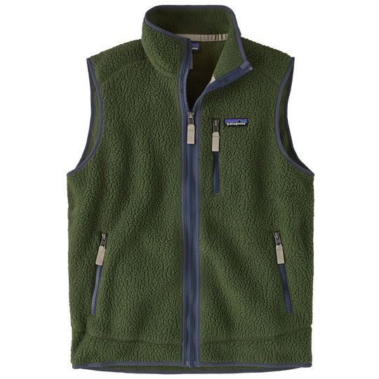 Patagonia Retro Pile Fleece Zip Vest - 2024