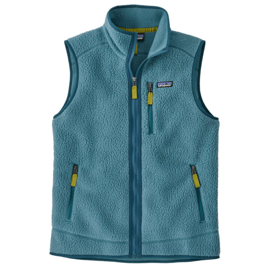 Patagonia Retro Pile Fleece Zip Vest - Wetland