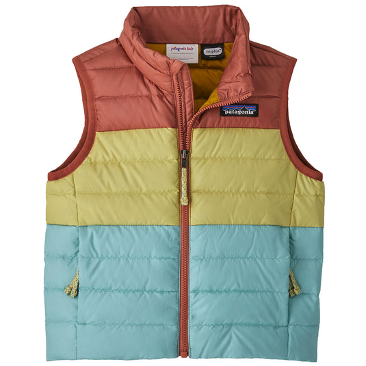 Patagonia Baby Down Sweater Vest - Burl Red,5T