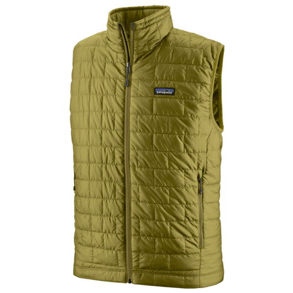 Patagonia Nano Puff Zip Vest - Graze Green – Cleanline Surf