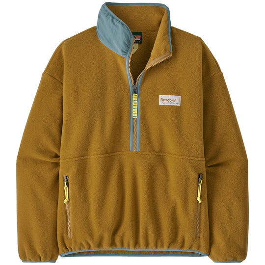Patagonia Women's Synchilla Fleece Marsupial Half-Zip Pullover Sweatshirt