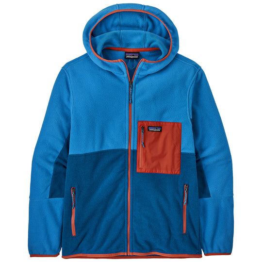 Patagonia Microdini Fleece Hooded Zip-Up Jacket