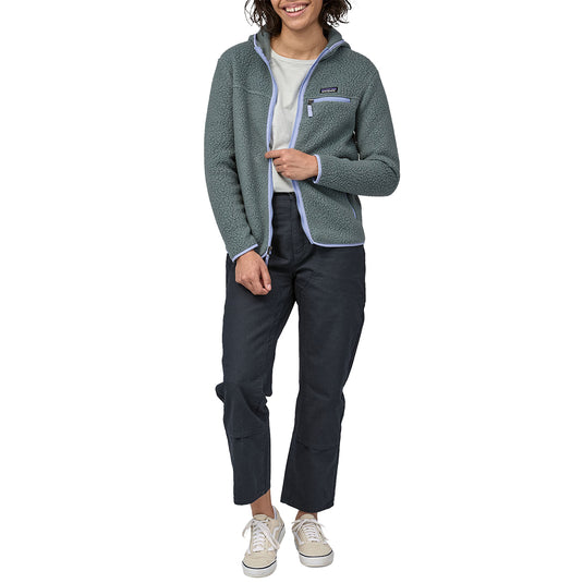 Patagonia Women's Retro Pile Fleece Zip Hoodie – Cleanline Surf