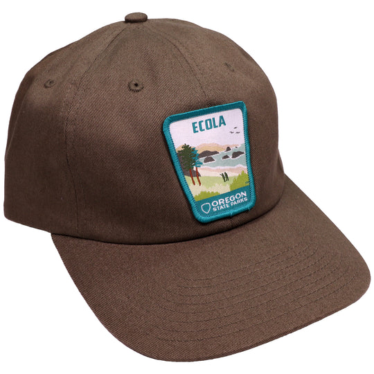 Patchmarks Ecola State Park Dad Hat