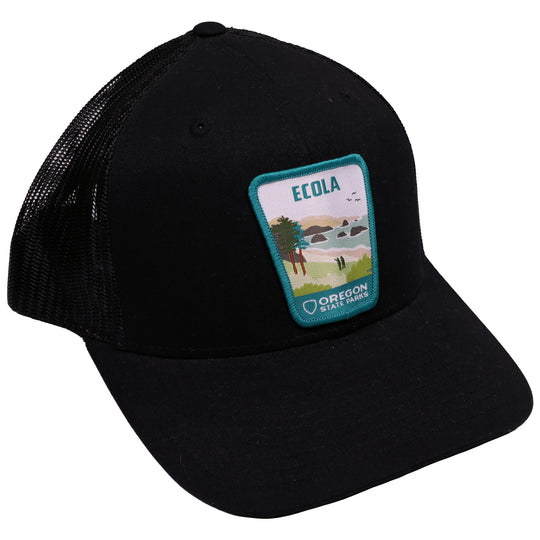 Patchmarks Ecola State Park Trucker Hat