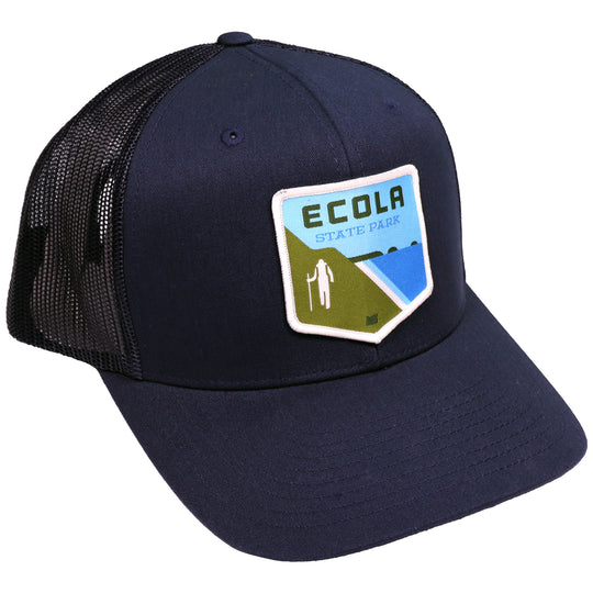 Patchmarks Ecola State Park Trucker Hat