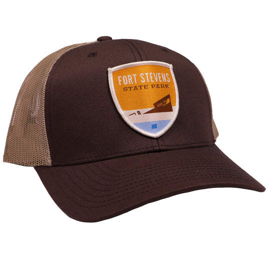 Patchmarks Fort Stevens Shipwreck Trucker Hat 1