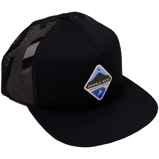 Patchmarks Oswald West State Park Foam Trucker Hat