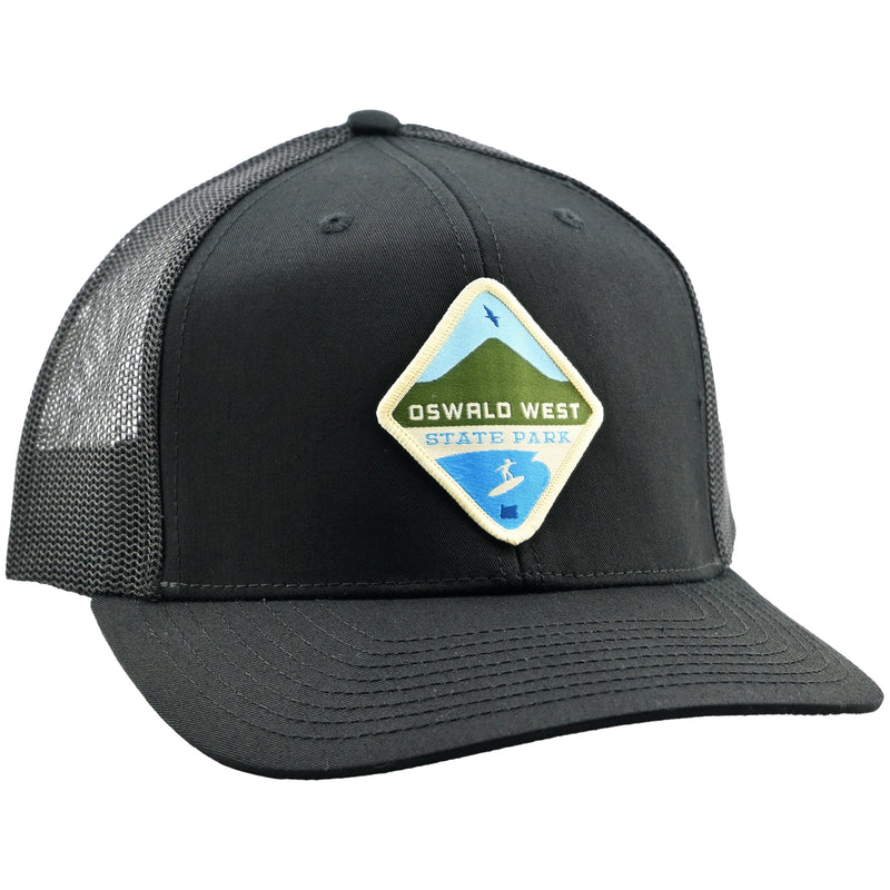 Load image into Gallery viewer, Patchmarks Oswald West Trucker Hat
