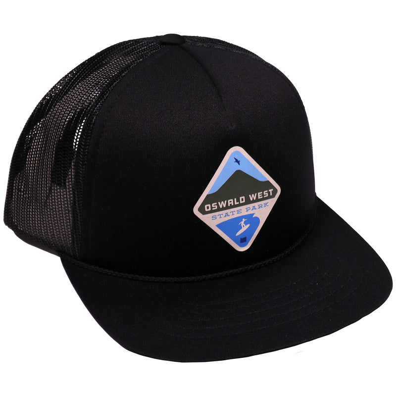 Load image into Gallery viewer, Patchmarks Youth Oswald West State Park Foam Trucker Hat
