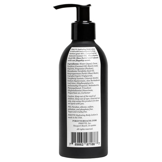 PIRETTE Hydrating Body  Lotion  - 8 oz.