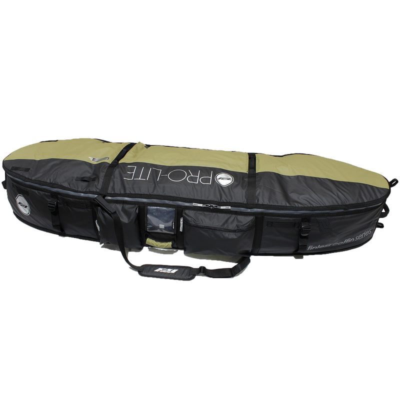 Load image into Gallery viewer, Pro-Lite Finless Coffin Triple 2-4+ Travel Surfboard Bag
