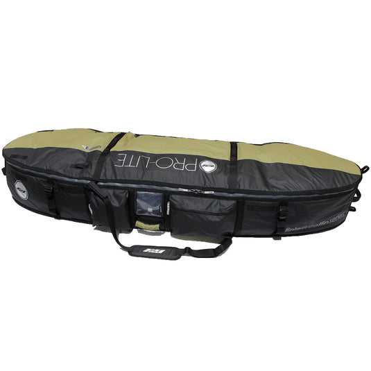 Pro-Lite Finless Coffin Triple 2-4+ Travel Surfboard Bag
