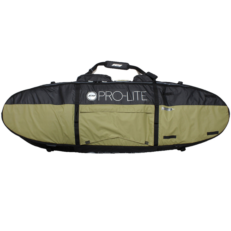Load image into Gallery viewer, Pro-Lite Finless Coffin Triple 2-4+ Travel Surfboard Bag
