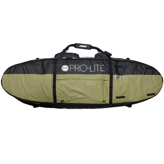 Pro-Lite Finless Coffin Triple 2-4+ Travel Surfboard Bag